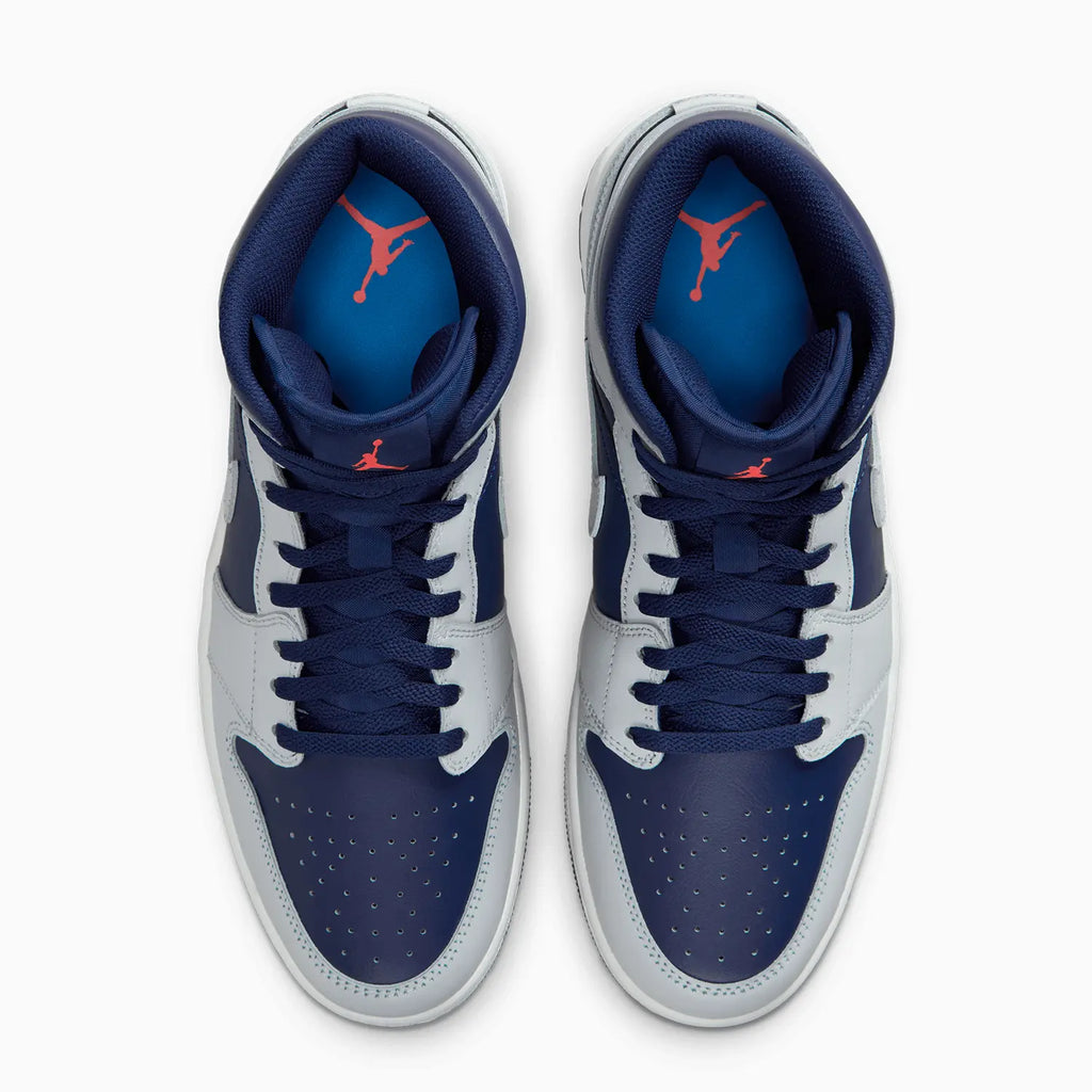 Air Jordan 1 Mid para hombre 'Blue Void'