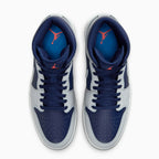 Air Jordan 1 Mid para hombre 'Blue Void'