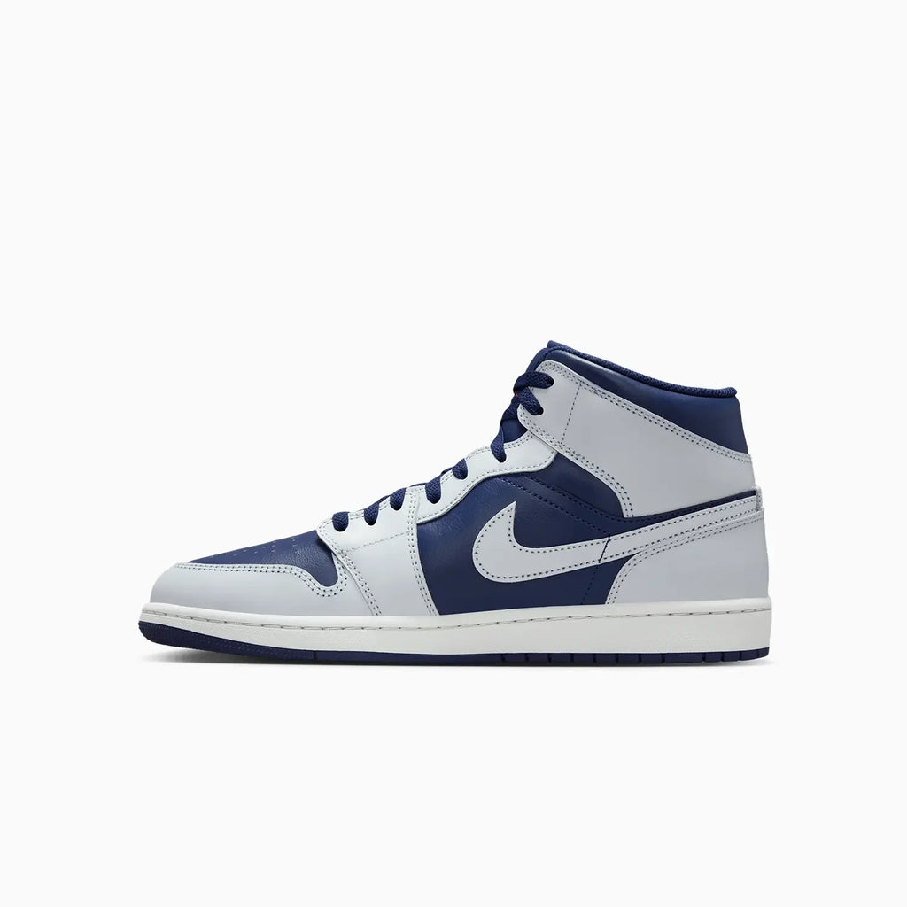 Air Jordan 1 Mid para hombre 'Blue Void'