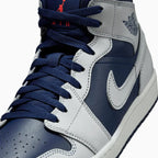 Air Jordan 1 Mid para hombre 'Blue Void'