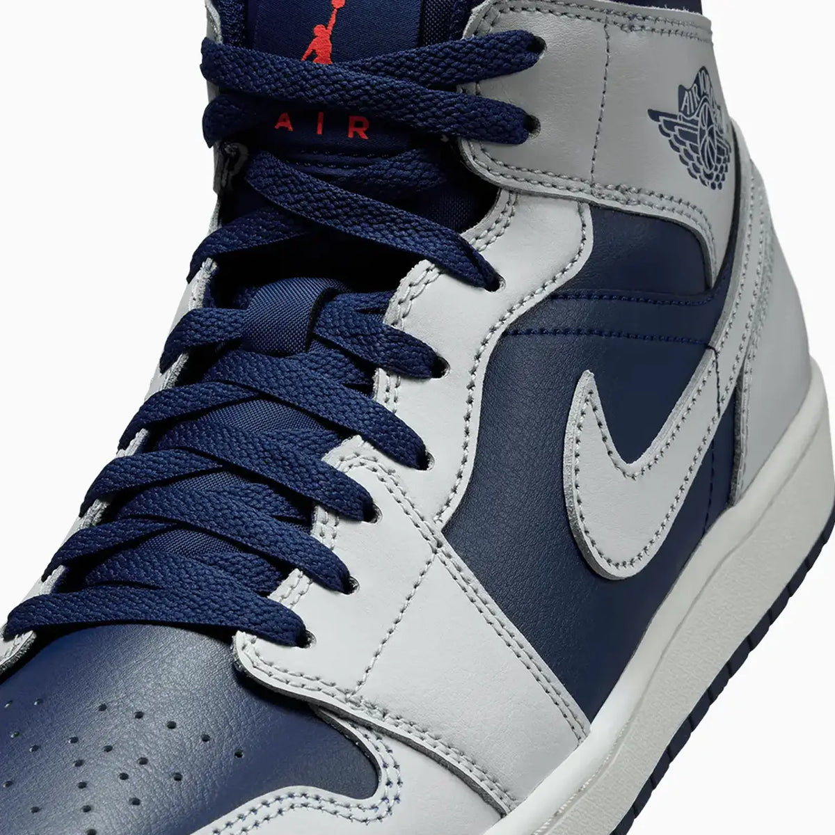 Air Jordan 1 Mid para hombre 'Blue Void'