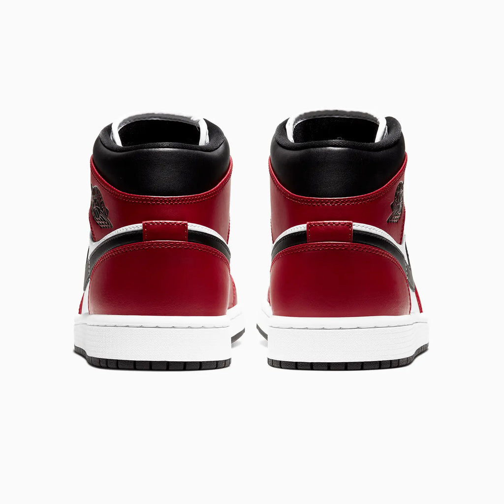 Air Jordan 1 Mid para hombre 'Chicago Toe'