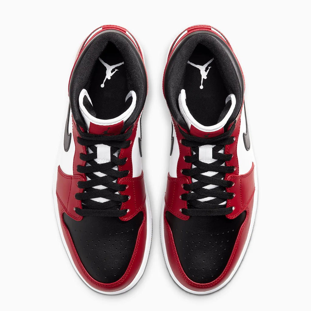 Air Jordan 1 Mid para hombre 'Chicago Toe'