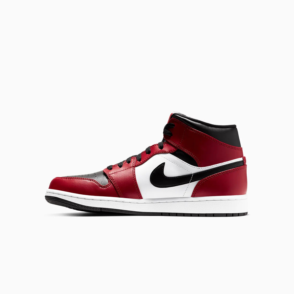 Air Jordan 1 Mid para hombre 'Chicago Toe'