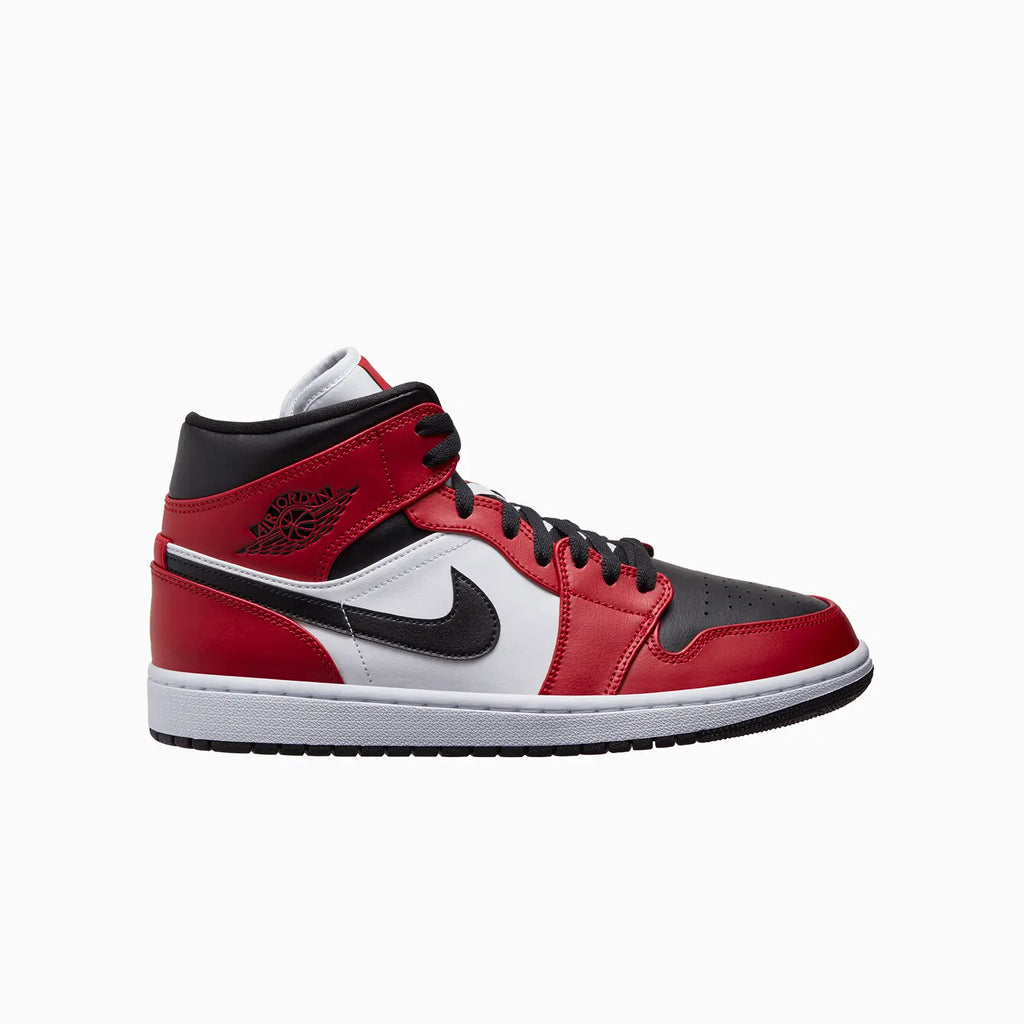 Air Jordan 1 Mid para hombre 'Chicago Toe'