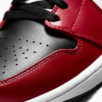 Air Jordan 1 Mid para hombre 'Chicago Toe'