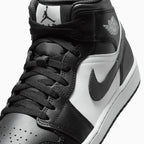 Air Jordan 1 Mid para hombre 'Off Noir Toe'