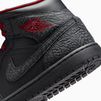 Air Jordan 1 Mid SE 'Estampado de Elefante' para Hombre