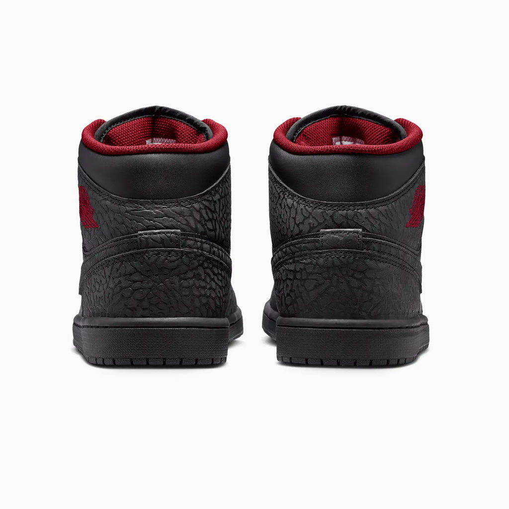 Air Jordan 1 Mid SE 'Estampado de Elefante' para Hombre