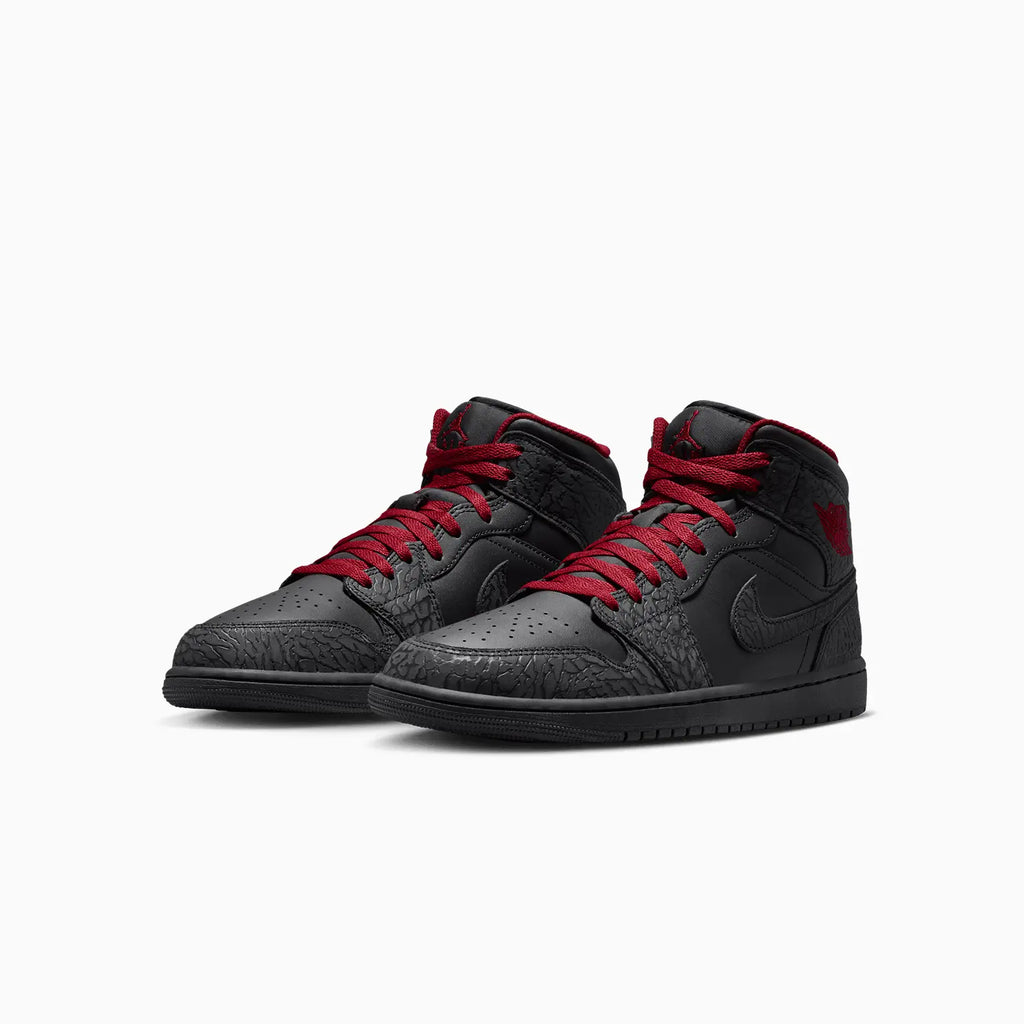 Air Jordan 1 Mid SE 'Estampado de Elefante' para Hombre