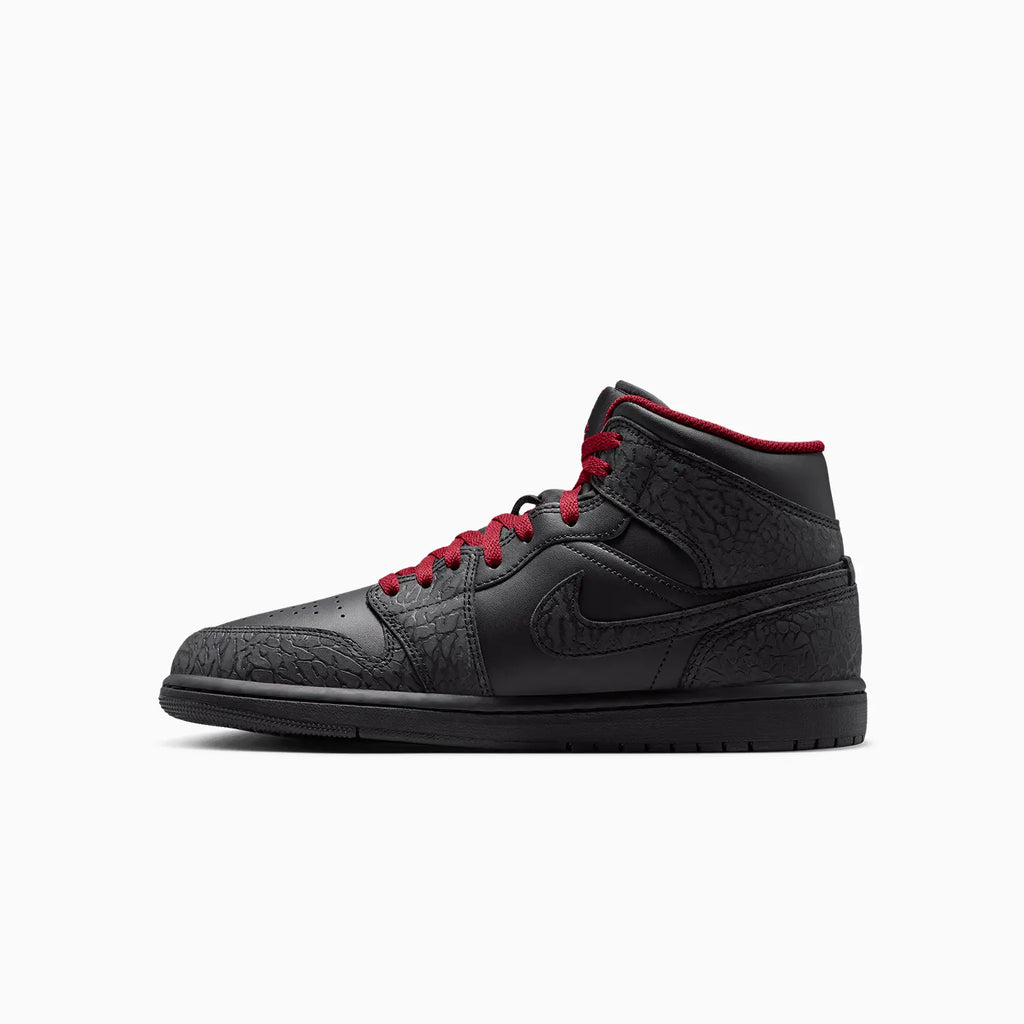 Air Jordan 1 Mid SE 'Estampado de Elefante' para Hombre