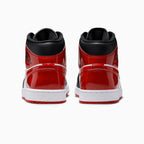 Air Jordan 1 Mid SE 'Patent Bred Toe' pour homme