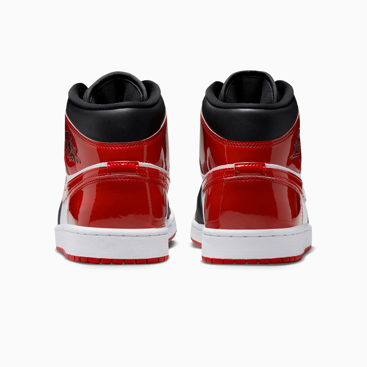 Air Jordan 1 Mid SE 'Patent Bred Toe' pour homme