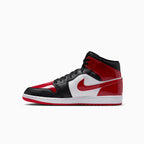 Air Jordan 1 Mid SE 'Patent Bred Toe' pour homme
