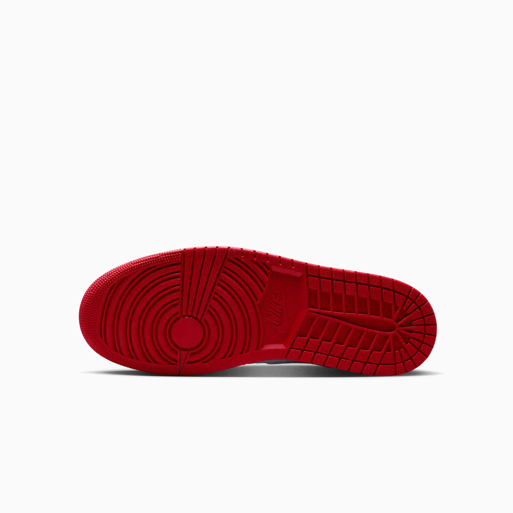 Air Jordan 1 Mid SE 'Patent Bred Toe' pour homme