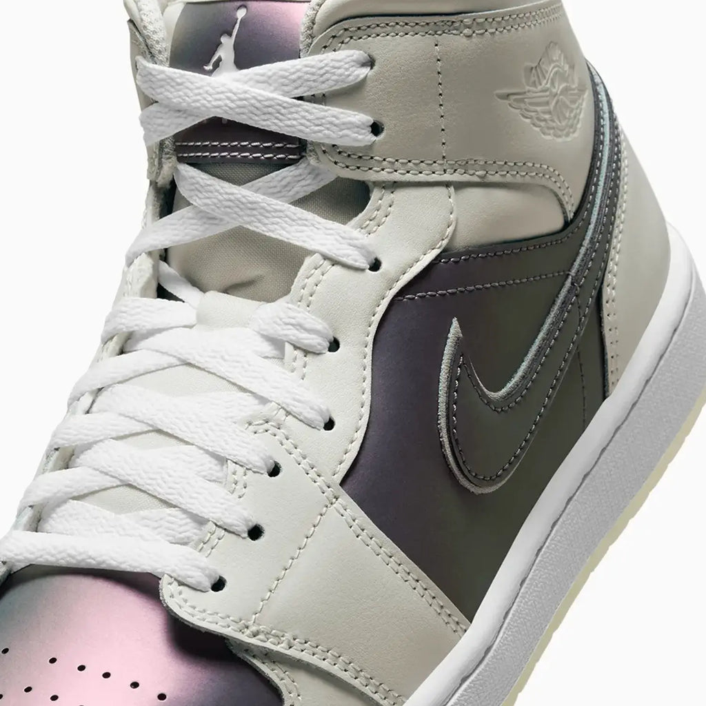 Men's Air Jordan 1 Mid SE 'Phantom Iridescent'