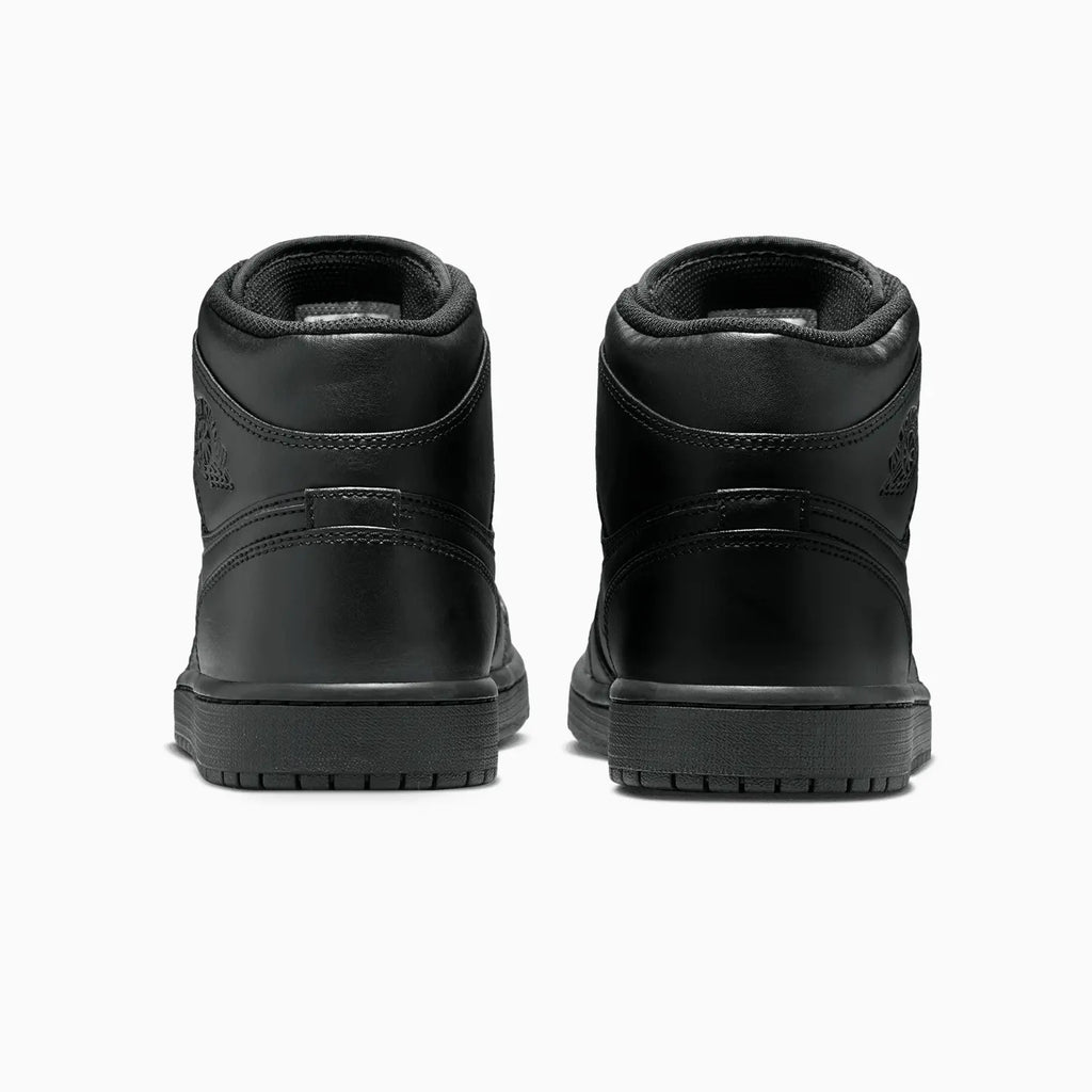 Air Jordan 1 Mid para hombre 'Triple Black'