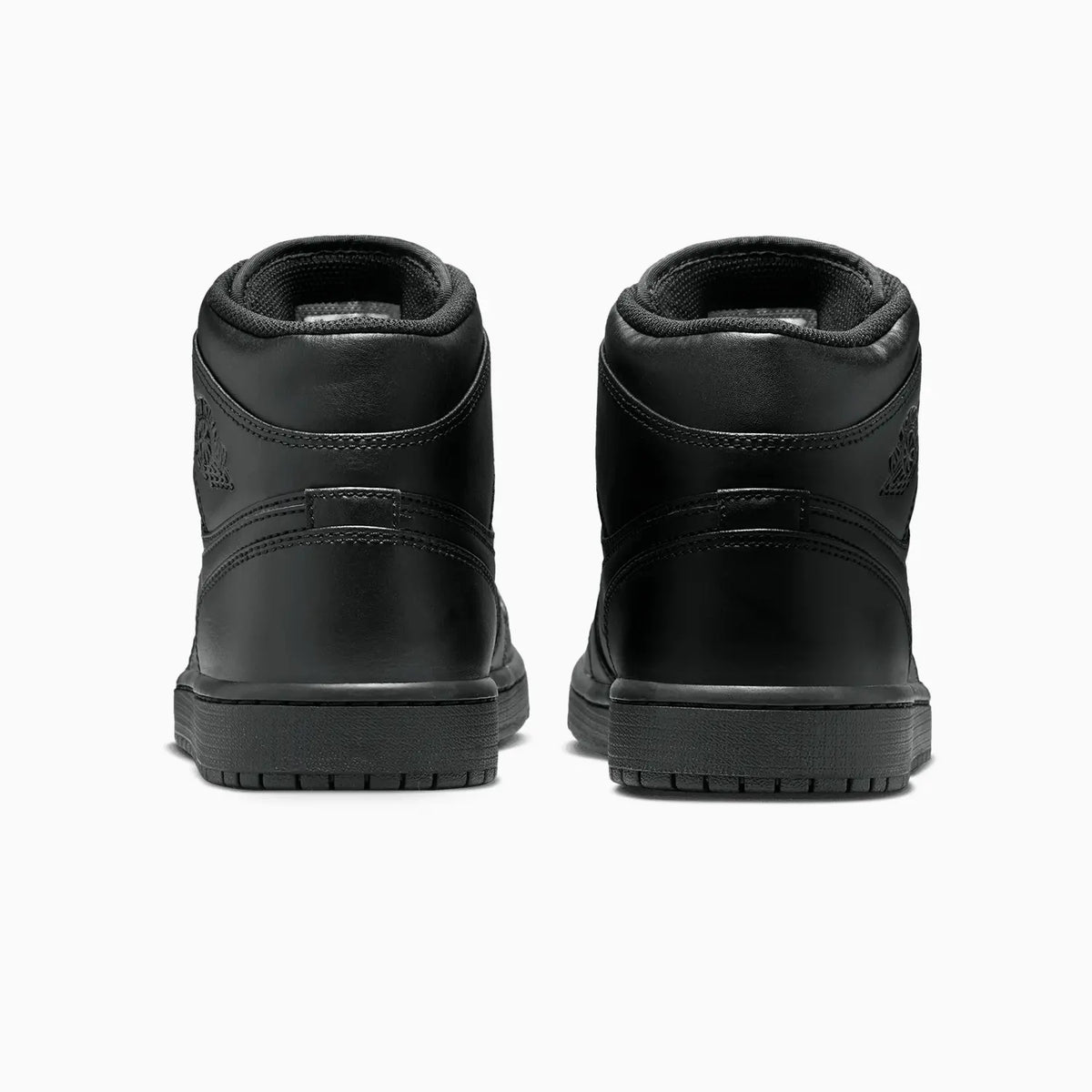 Air Jordan 1 Mid para hombre 'Triple Black'