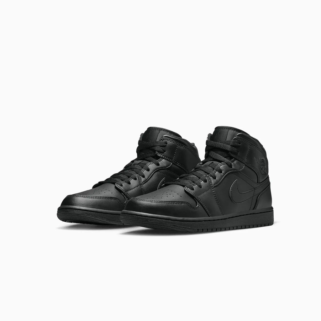 Air Jordan 1 Mid para hombre 'Triple Black'