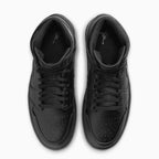 Air Jordan 1 Mid para hombre 'Triple Black'