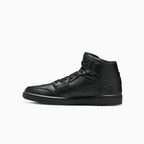 Air Jordan 1 Mid para hombre 'Triple Black'