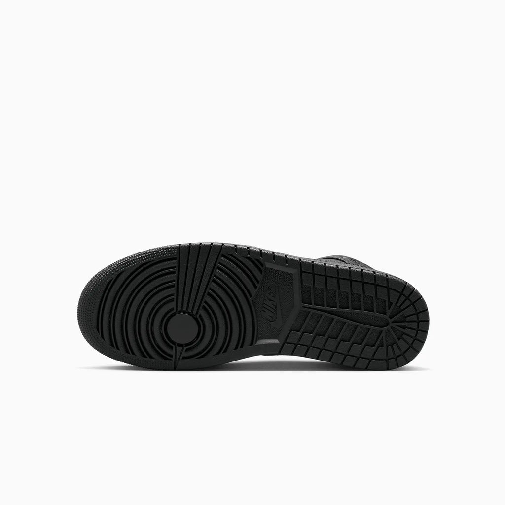 Air Jordan 1 Mid para hombre 'Triple Black'