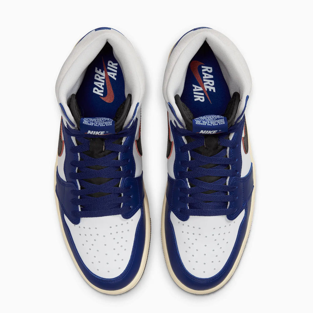 Baskets montantes Air Jordan 1 Rétro pour homme - Édition originale « Rare Air »