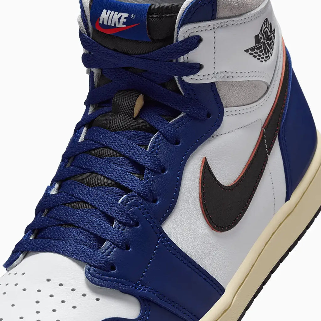 Baskets montantes Air Jordan 1 Rétro pour homme - Édition originale « Rare Air »