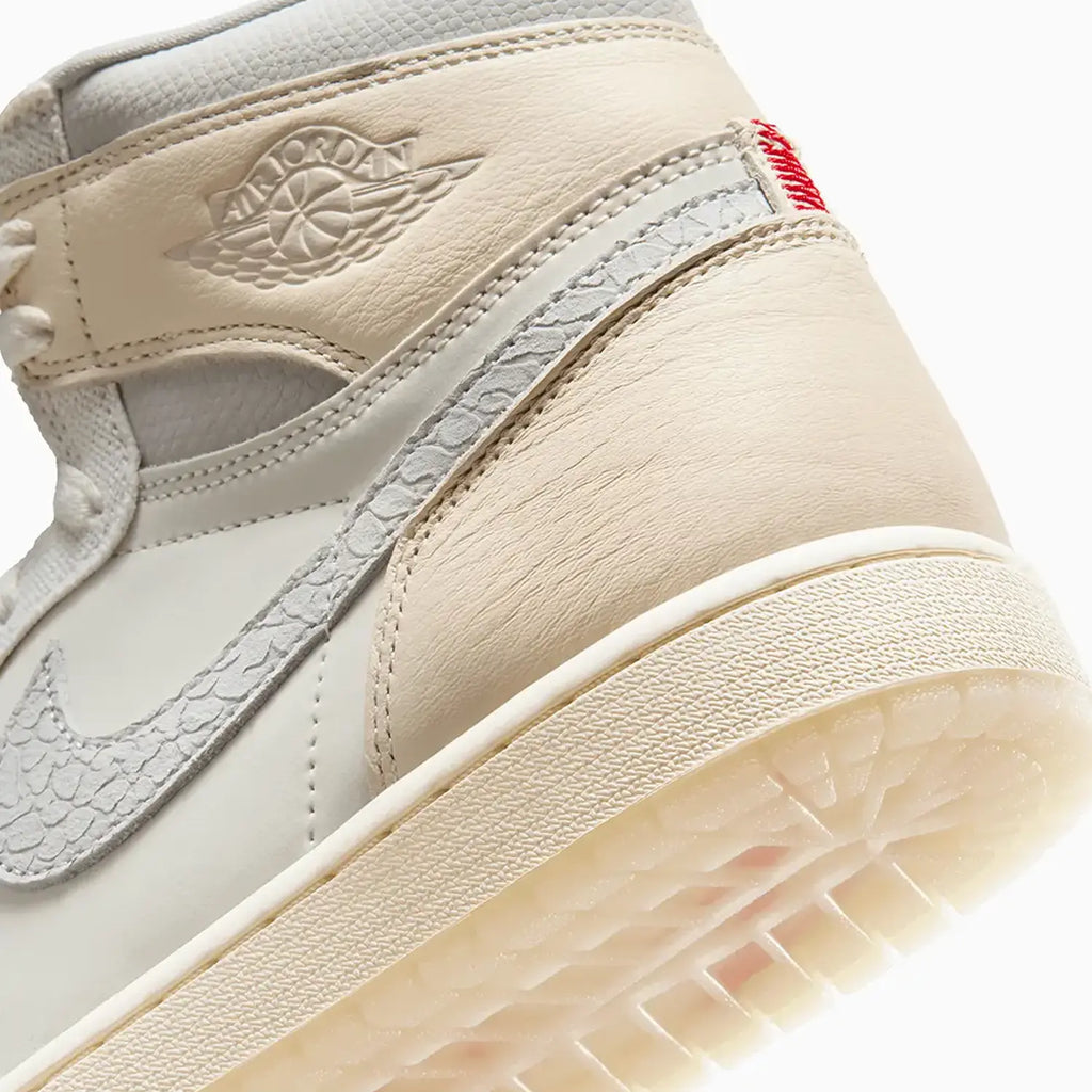 Men's Air Jordan 1 Retro High OG 'Sail University Red'