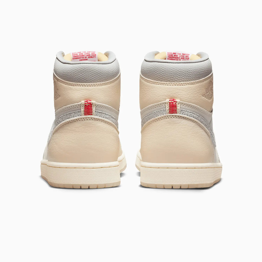 Men's Air Jordan 1 Retro High OG 'Sail University Red'