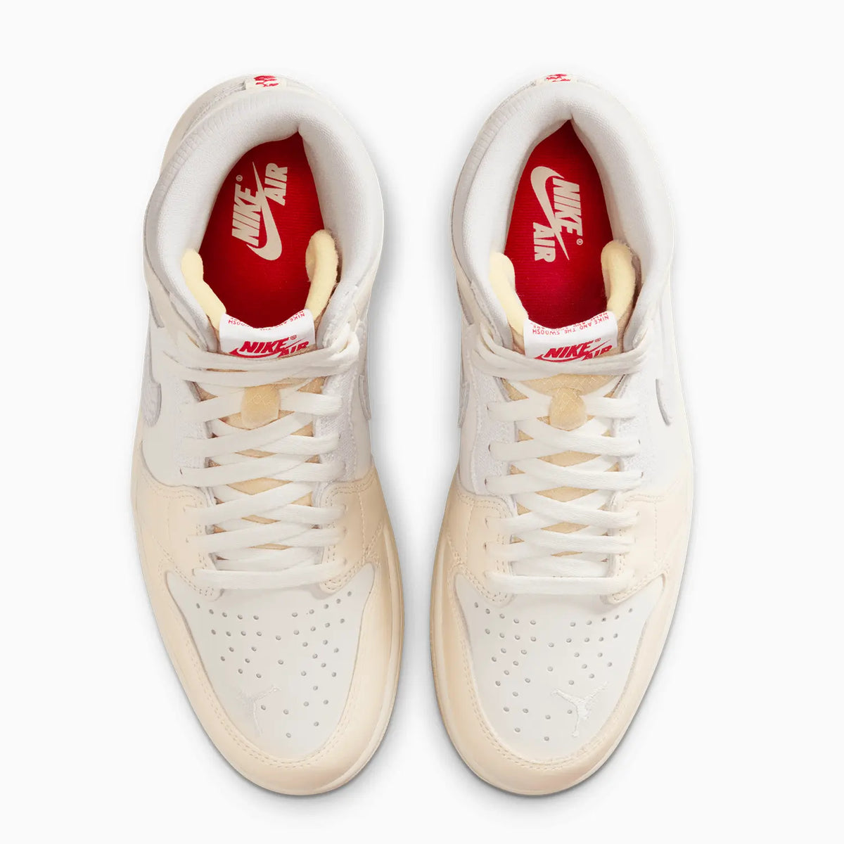 Men's Air Jordan 1 Retro High OG 'Sail University Red'