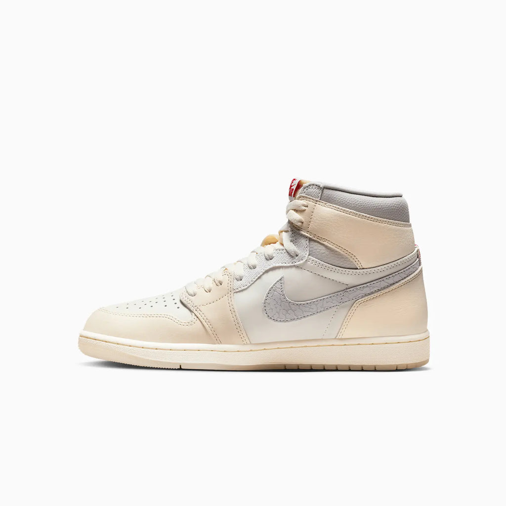 Men's Air Jordan 1 Retro High OG 'Sail University Red'