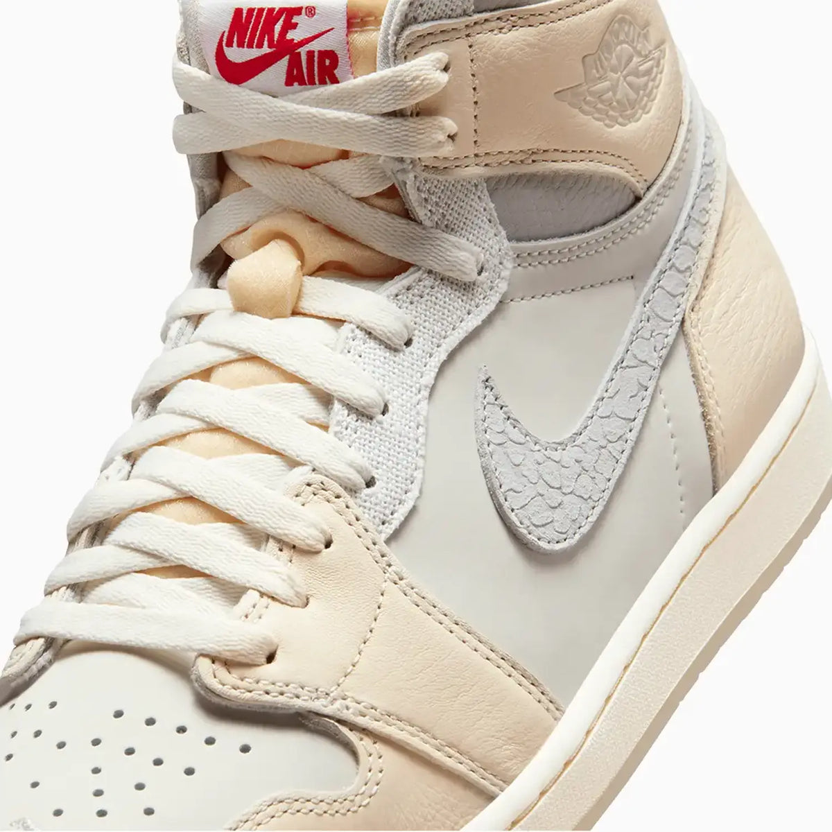 Men's Air Jordan 1 Retro High OG 'Sail University Red'