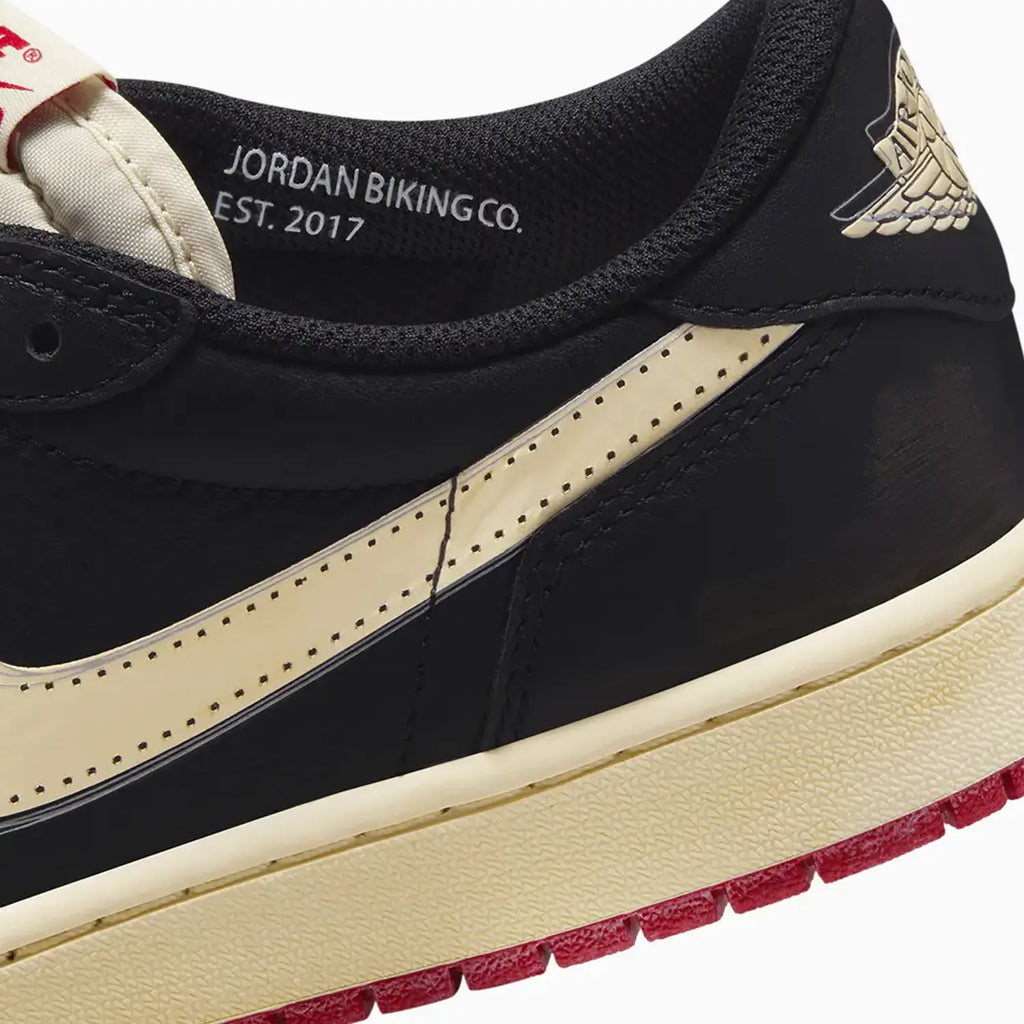 Men's Air Jordan 1 Retro Low OG x Nigel Sylvester 'Better With Time'