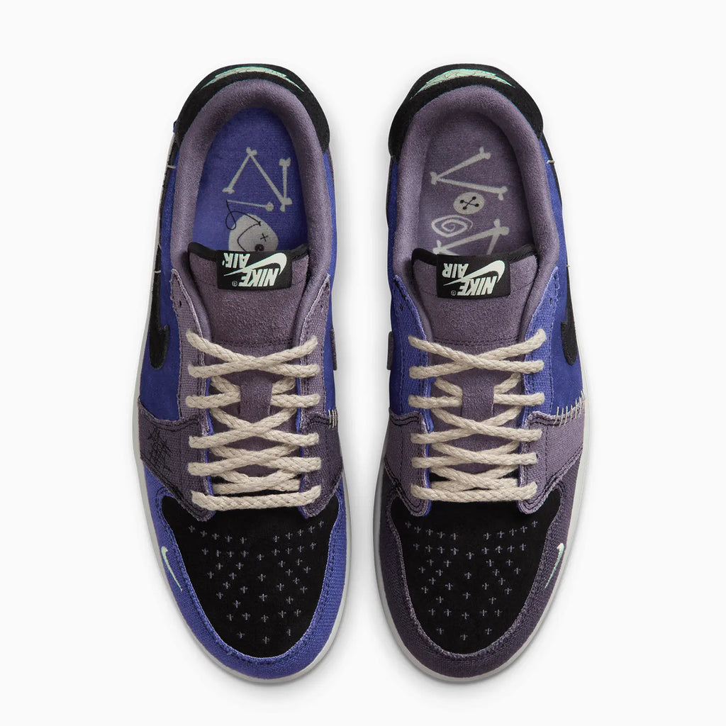 Men's Air Jordan 1 Retro Low OG x Zion Williamson 'Voodoo Alternate'