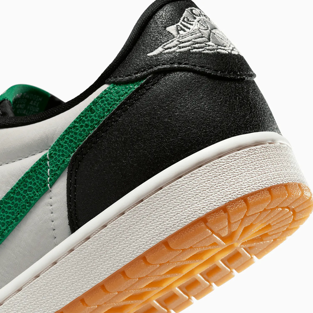 Men's Air Jordan 1 Retro Low 'Phantom Pine Green'