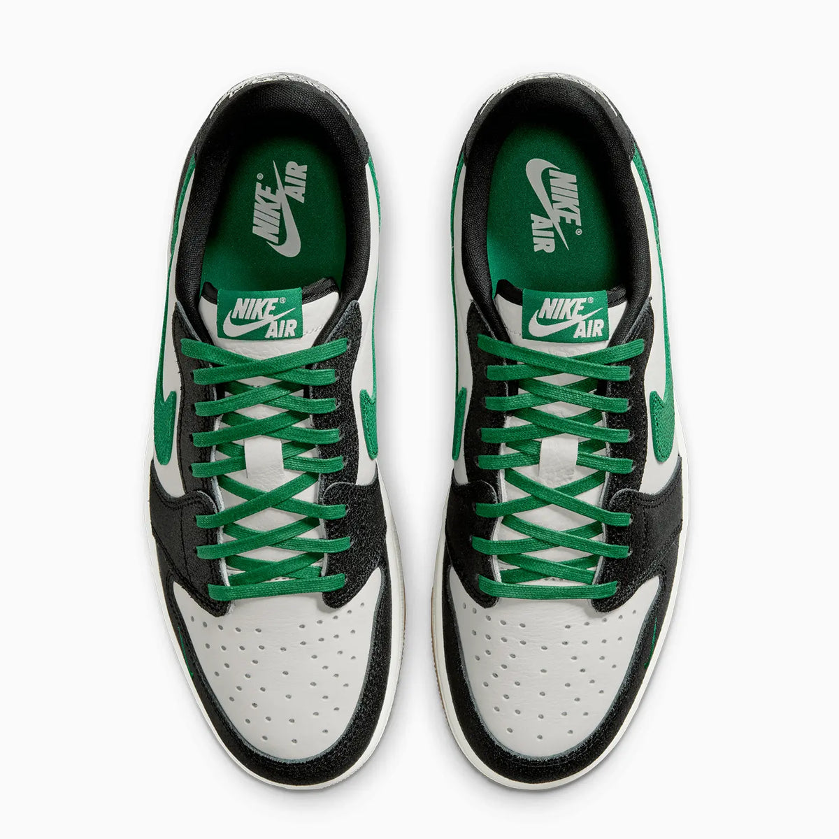 Men's Air Jordan 1 Retro Low 'Phantom Pine Green'