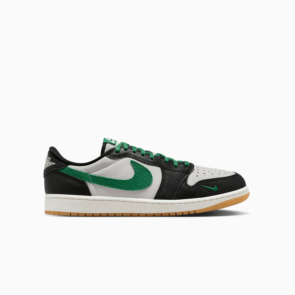 Men's Air Jordan 1 Retro Low 'Phantom Pine Green'