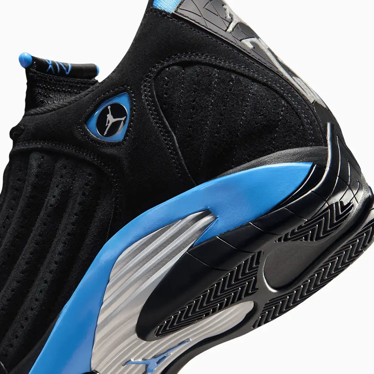 Men's Air Jordan 14 Retro 'Black University Blue'