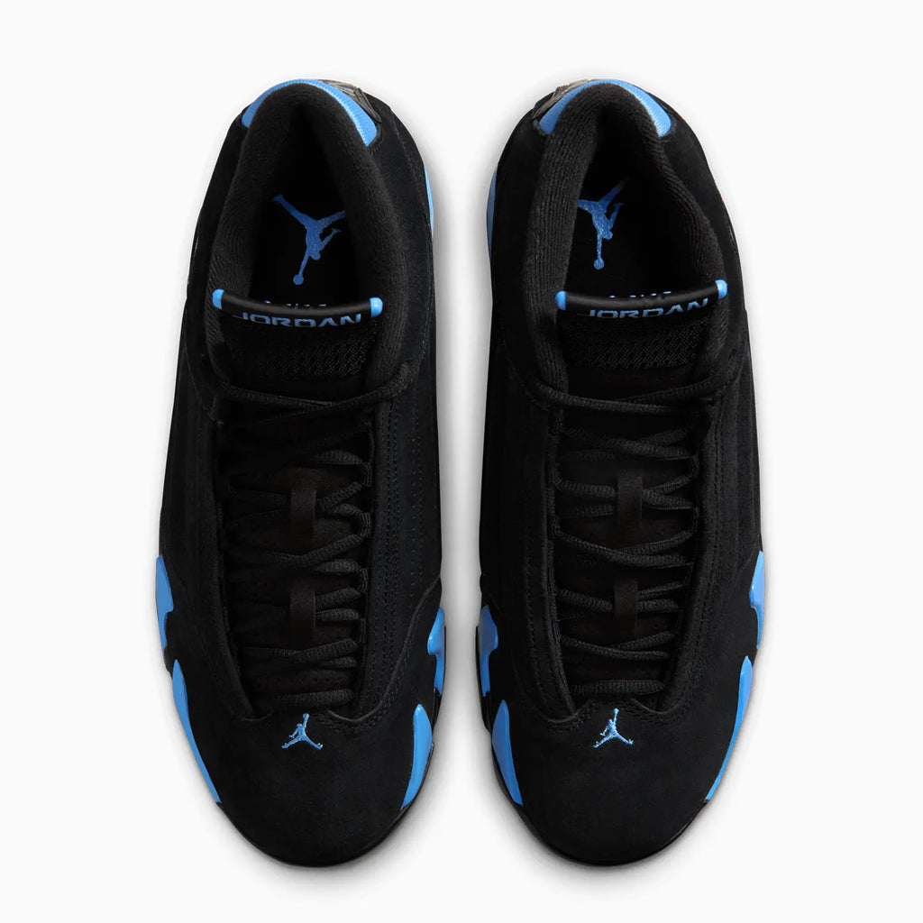 Men's Air Jordan 14 Retro 'Black University Blue'