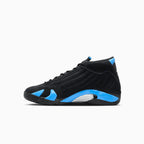 Men's Air Jordan 14 Retro 'Black University Blue'