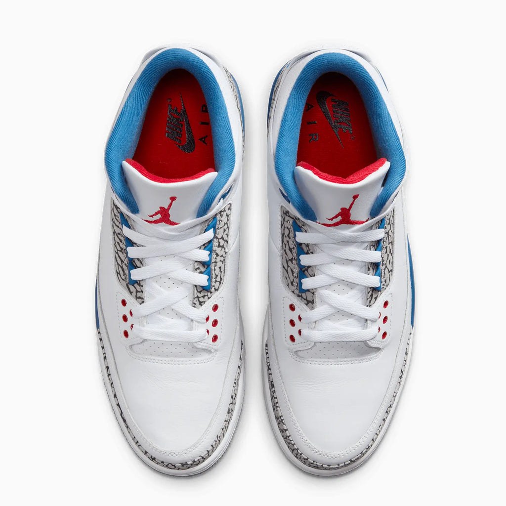 Men's Air Jordan 3 Retro 'True Blue'