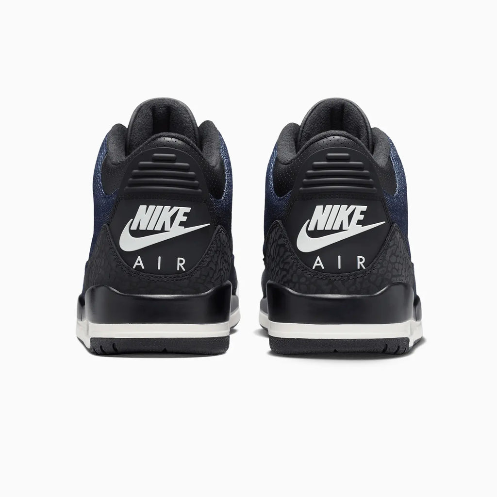 Men's Air Jordan 3 X Levis 'Indigo and Gym Red'