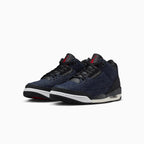 Men's Air Jordan 3 X Levis 'Indigo and Gym Red'