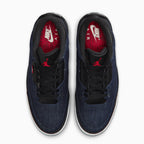 Men's Air Jordan 3 X Levis 'Indigo and Gym Red'