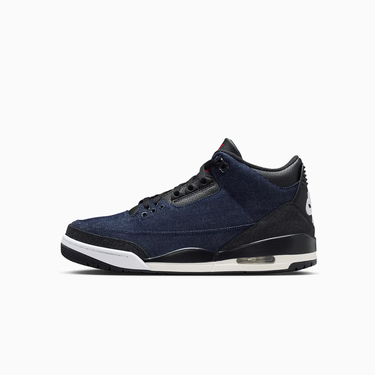Men's Air Jordan 3 X Levis 'Indigo and Gym Red'