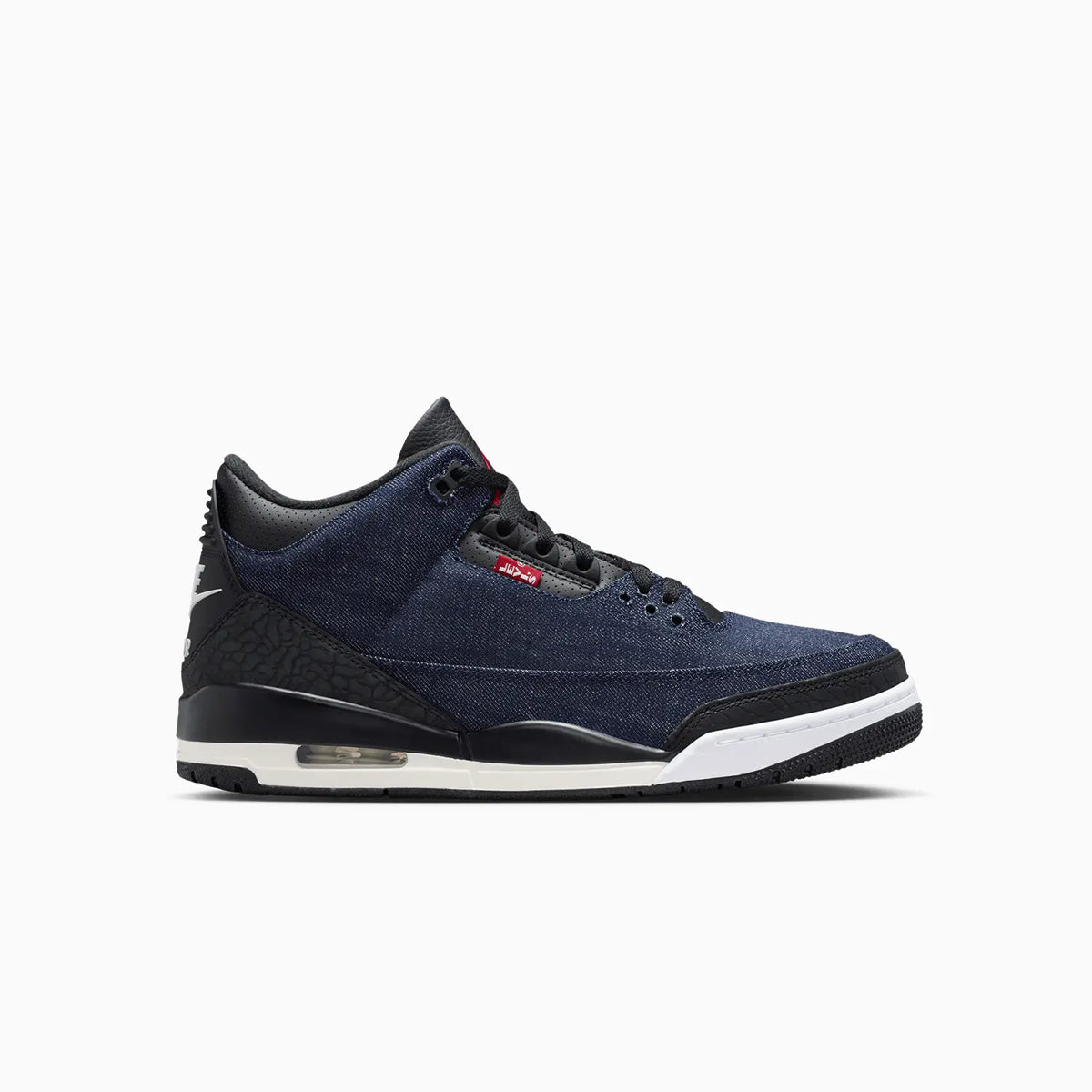 Men's Air Jordan 3 X Levis 'Indigo and Gym Red'