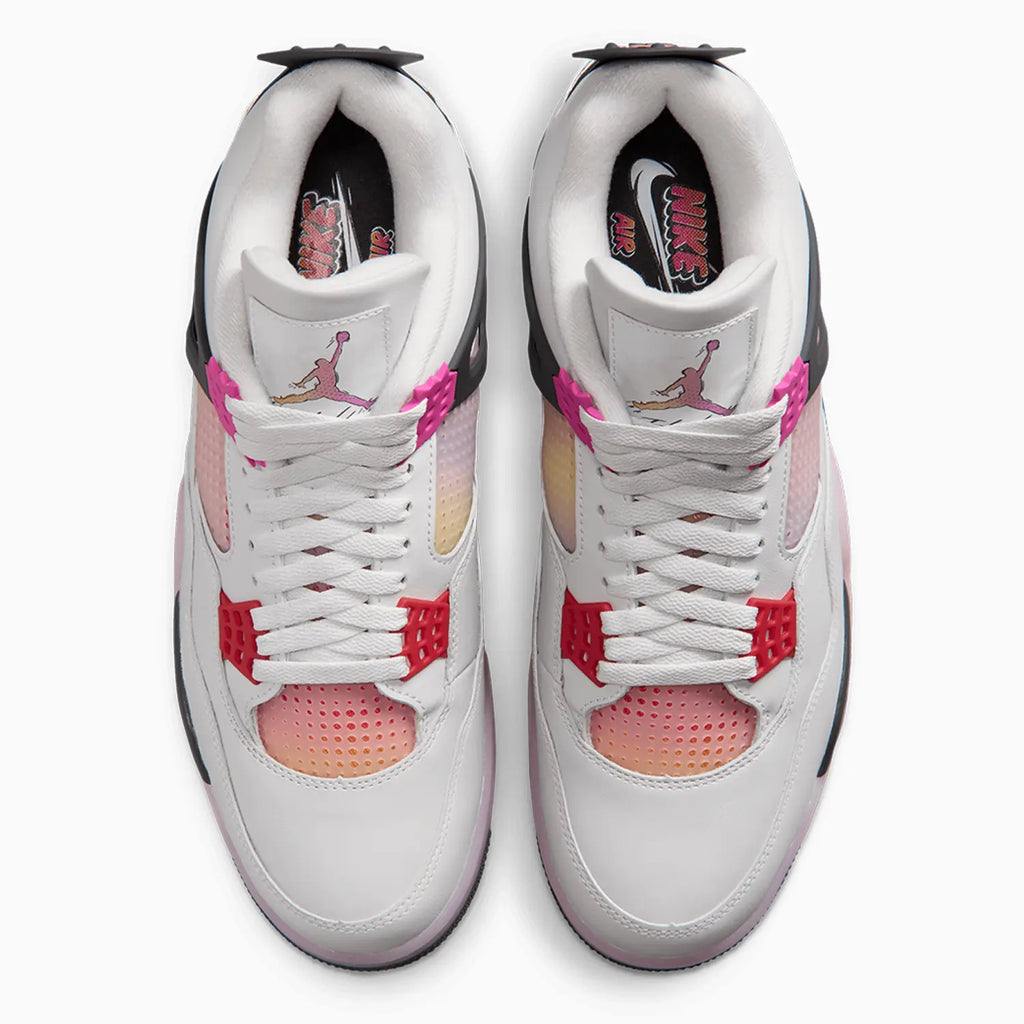 Men's Air Jordan 4 Retro 'Comic'