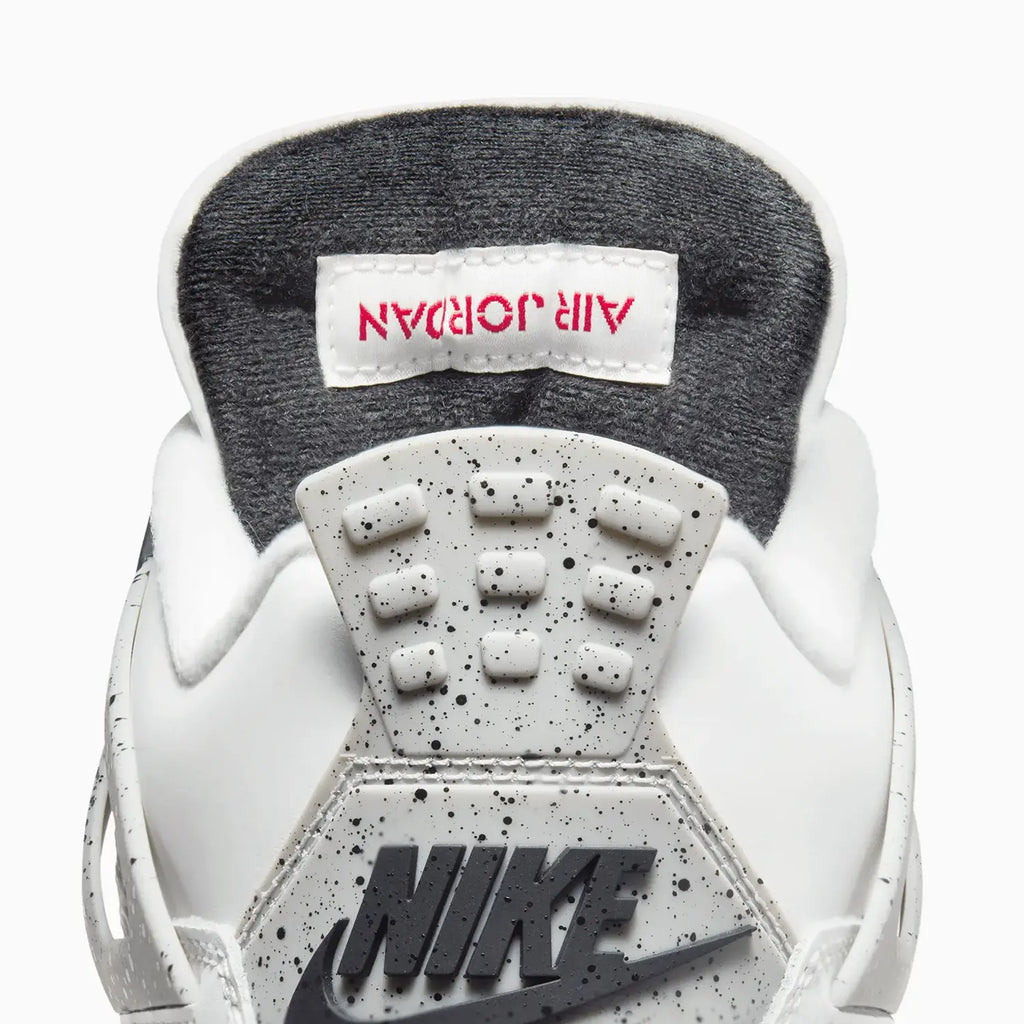 Air Jordan 4 Retro OG 'White Cement' para hombre