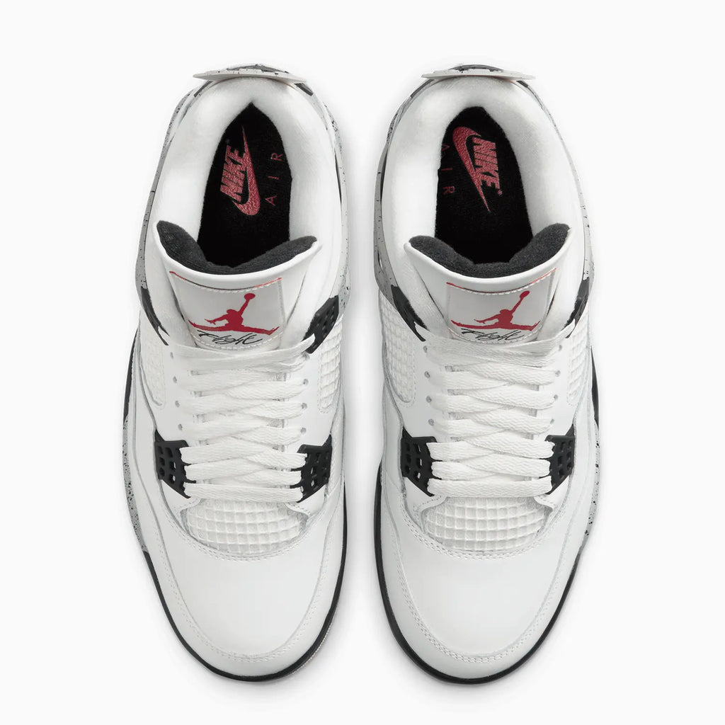 Air Jordan 4 Retro OG 'White Cement' para hombre